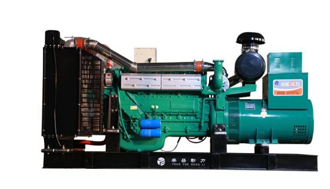广水上柴500kw大型柴油发电机组