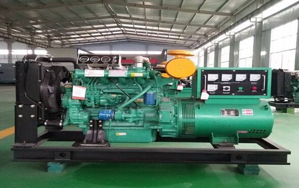 广水常柴400kw大型柴油发电机组