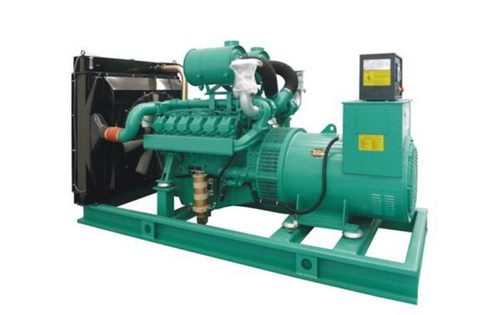 广水科克200kw大型柴油发电机组