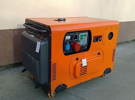 广水科克10kw小型柴油发电机组