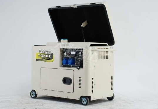 广水科克8kw小型柴油发电机组
