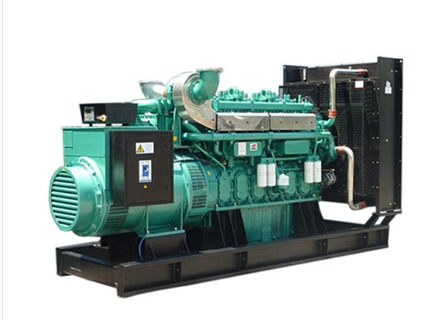 广水宗申动力400kw大型柴油发电机组