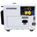 广水现代DHY6000SE 6.5kVA柴油发电机