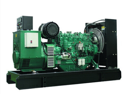 广水上柴200kw大型柴油二手发电机组