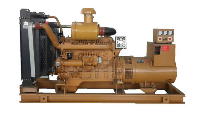 广水上柴250kw大型柴油二手发电机组