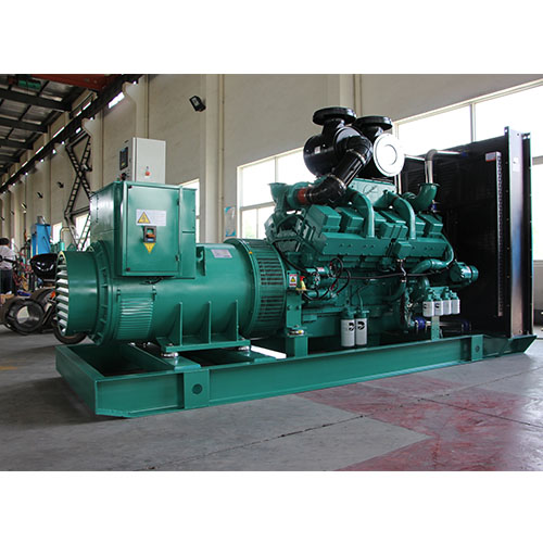 广水应急500kw柴油发电机组