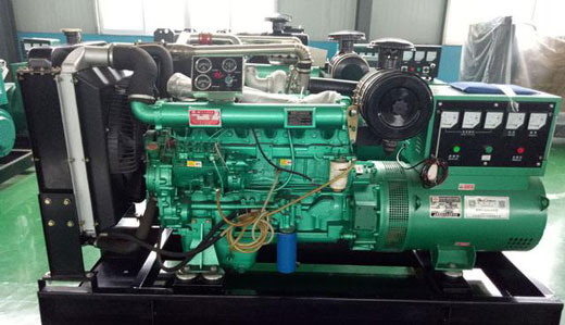 广水发电机不发电的原因