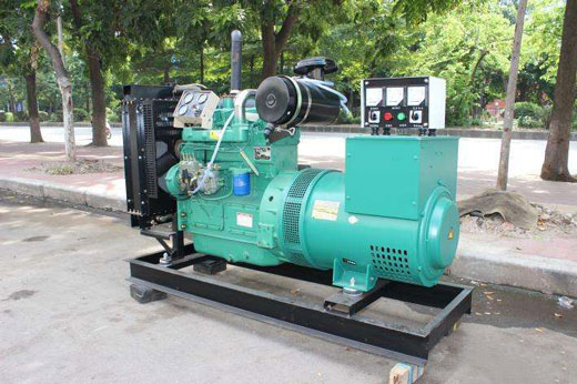 广水发电机不发电的原因