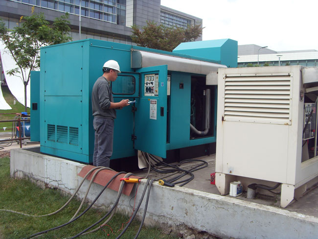 广水发电机出租