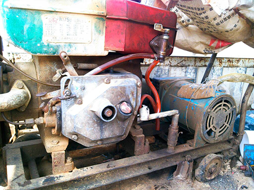 广水单杠柴油机发电机出租