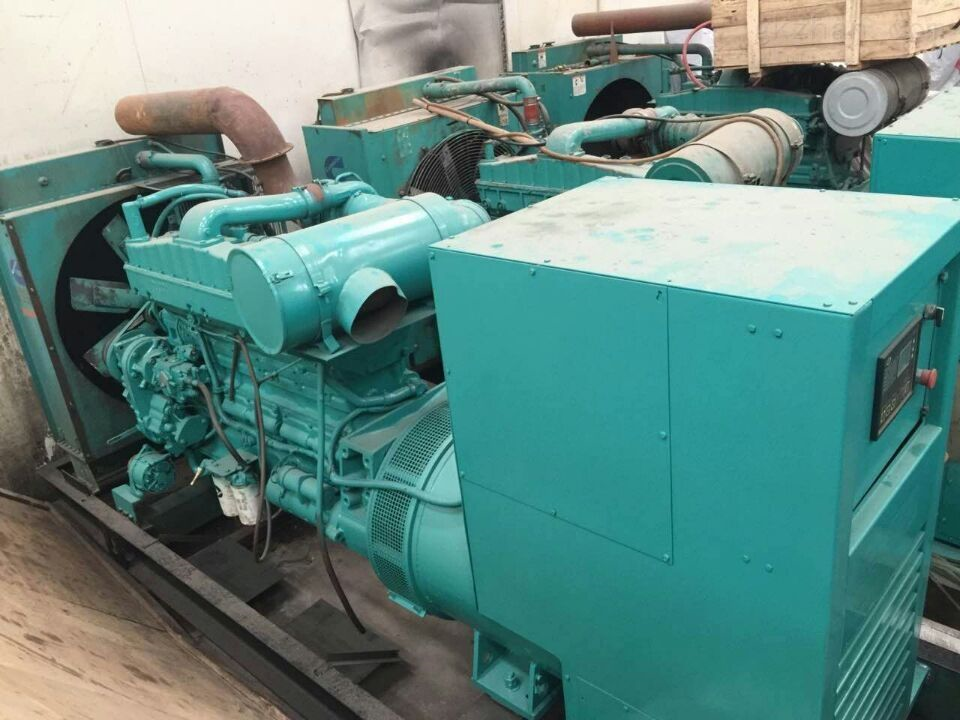 广水发电机出租