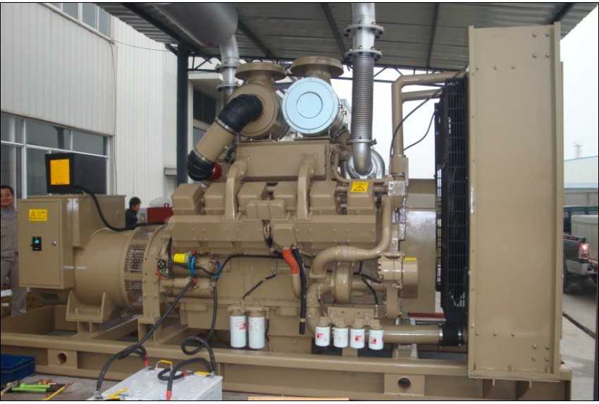 广水应急800kw康明斯高压系列柴油发电机组