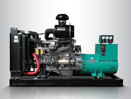 广水全新泰豪250kw大型柴油发电机组