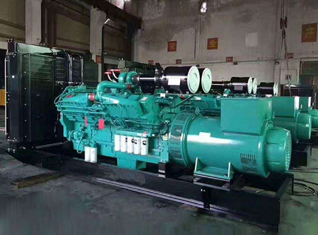 广水全新雅马哈400kw大型柴油发电机组