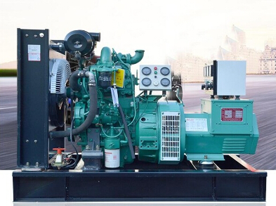 广水全新上柴50kw大型柴油发电机组